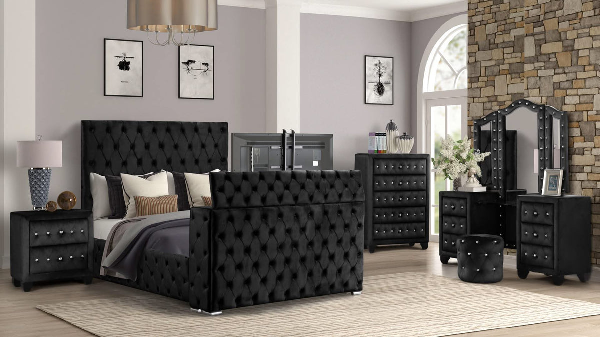 Encore Bed With TV Mount