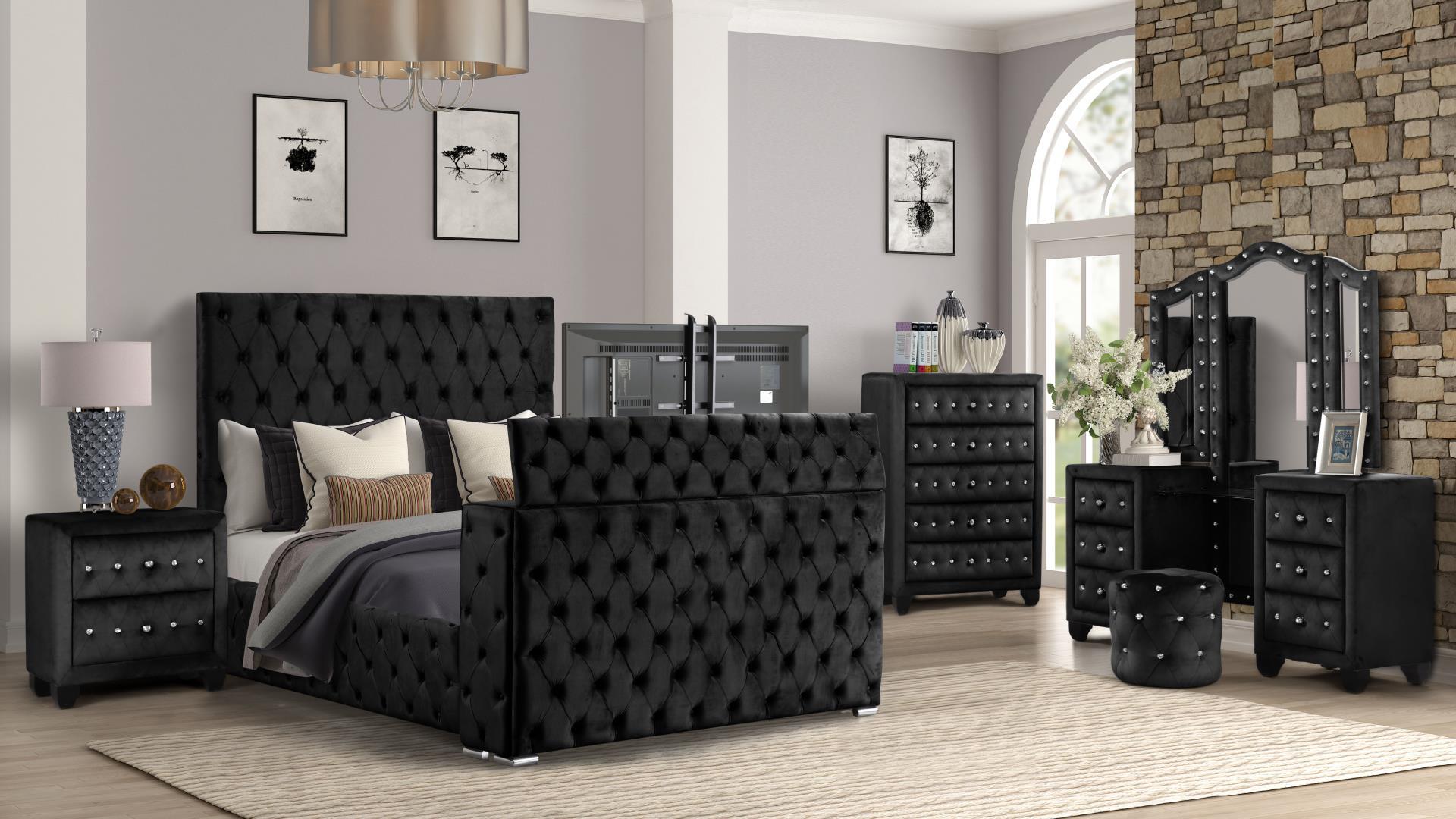 Encore Bed With TV Mount