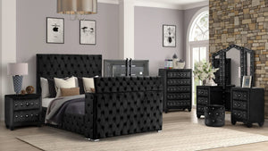 Encore Bed With TV Mount