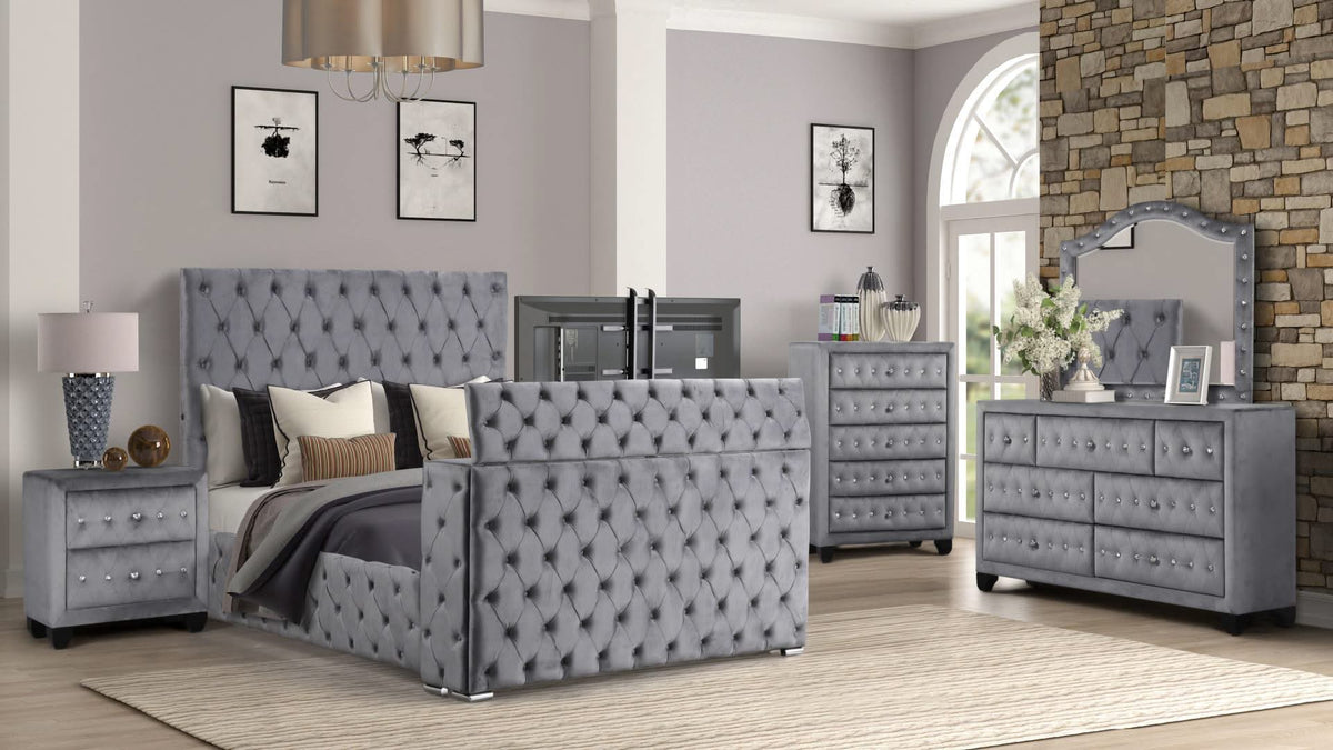Encore Bed With TV Mount