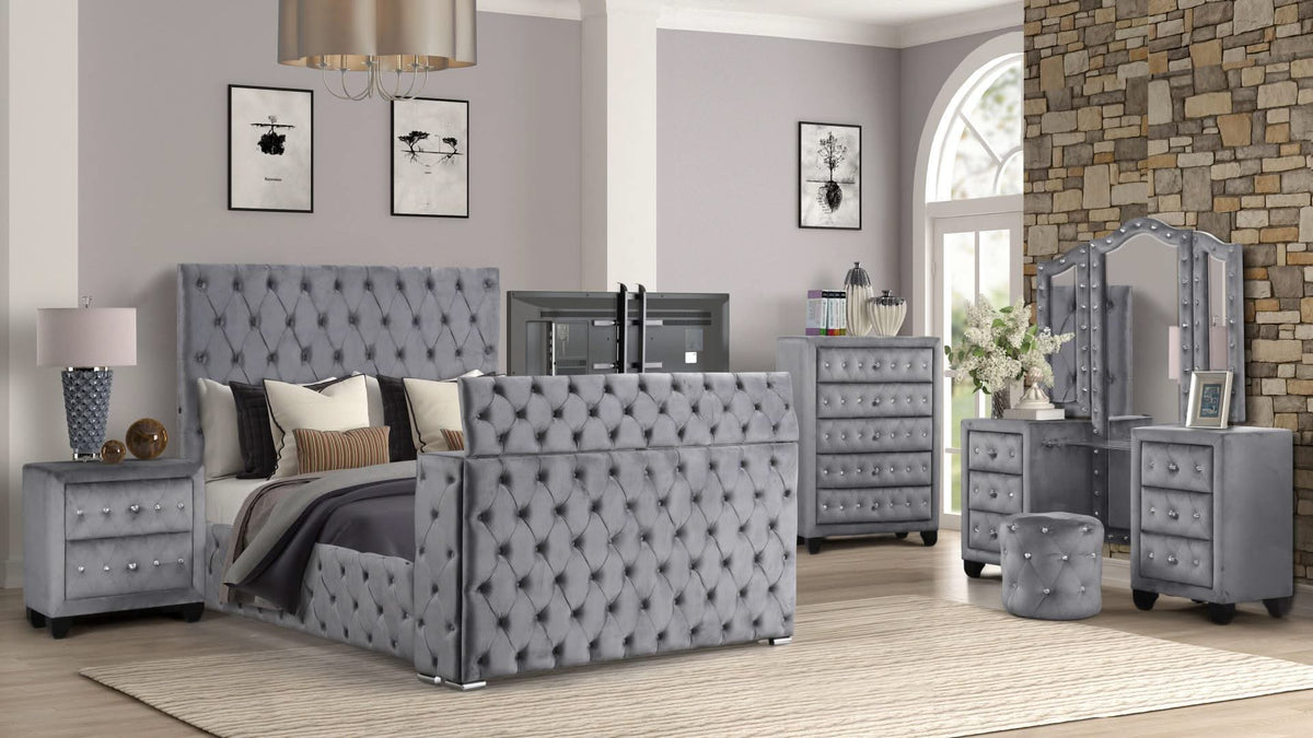 Encore Bed With TV Mount
