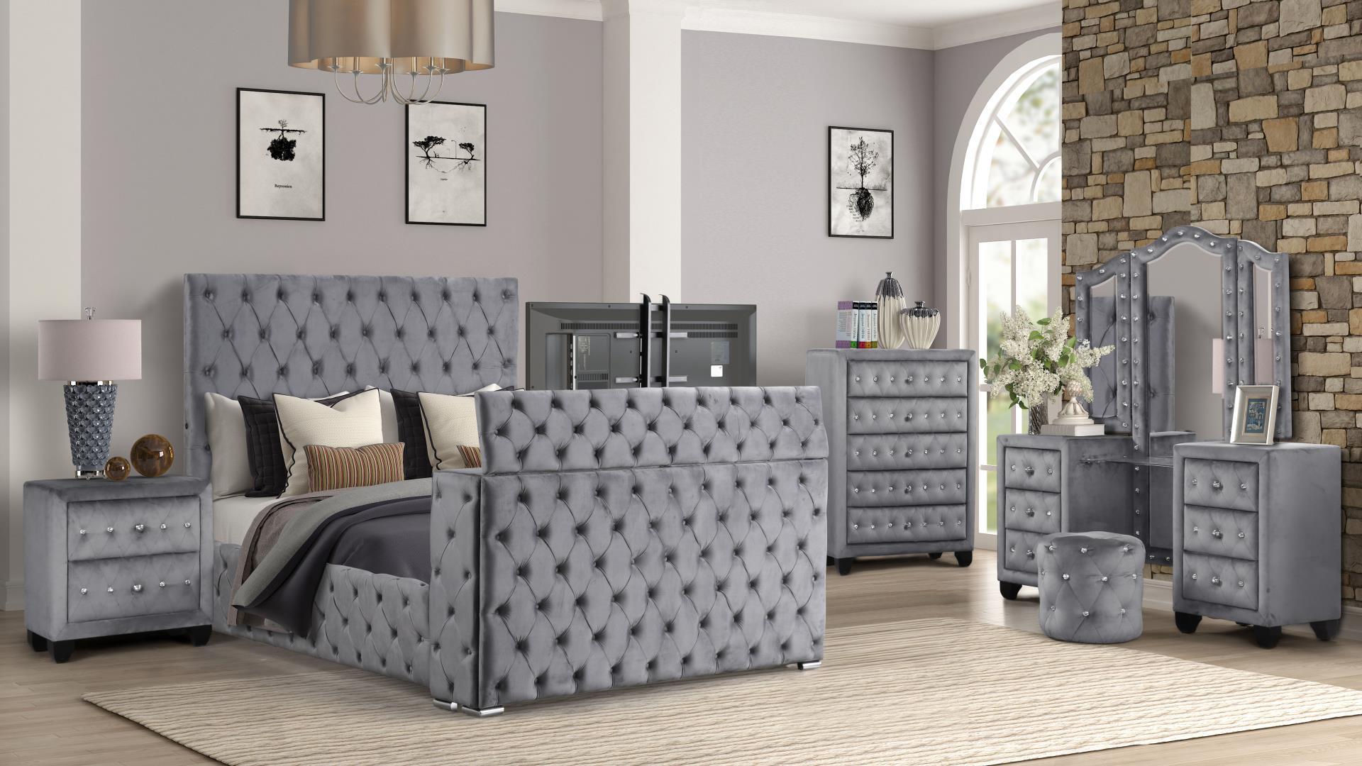 Encore Bed With TV Mount