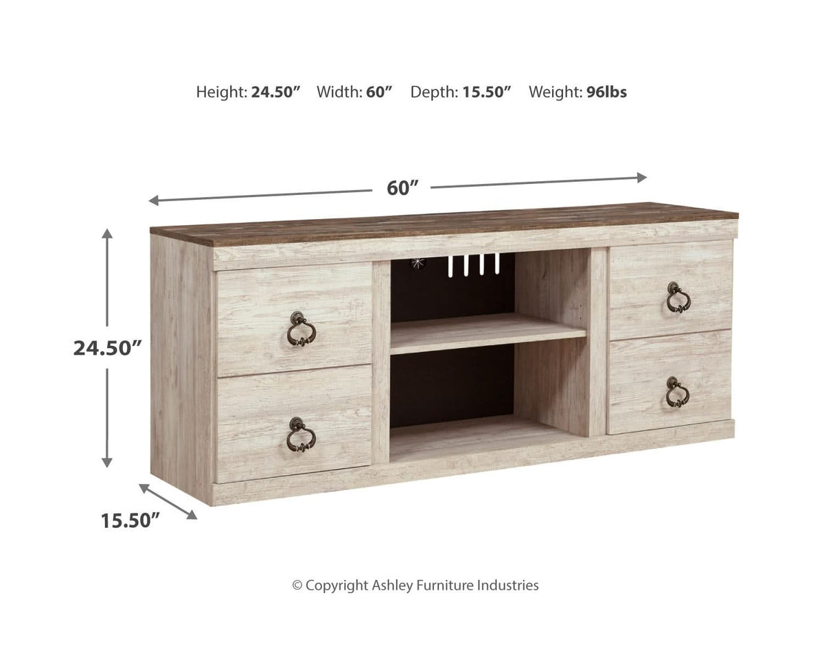 Soporte para TV Willowton de 60"