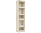 Bellaby 4-Piece Entertainment Center with Electric Fireplace