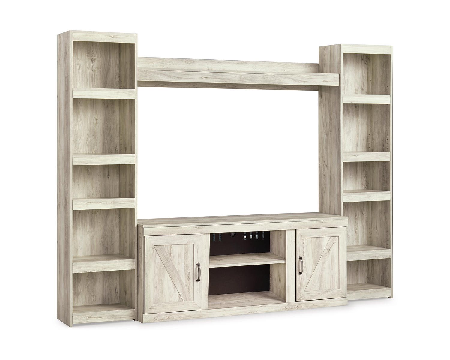 Bellaby 4-Piece Entertainment Center