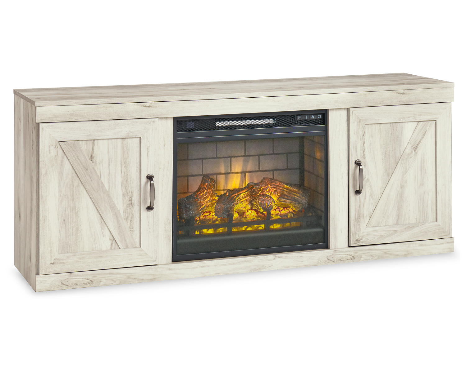 Bellaby 4-Piece Entertainment Center with Electric Fireplace
