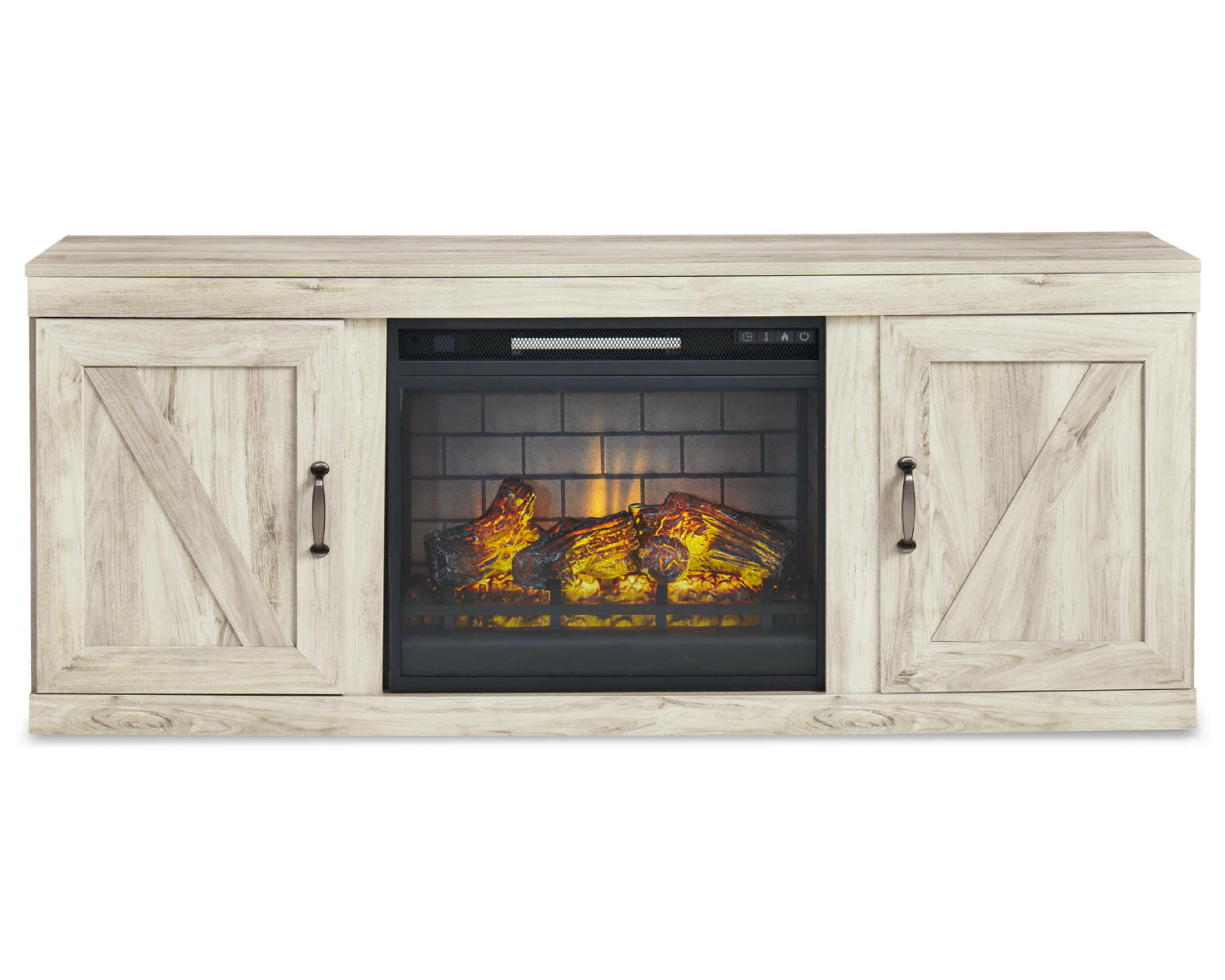 Bellaby 4-Piece Entertainment Center with Electric Fireplace