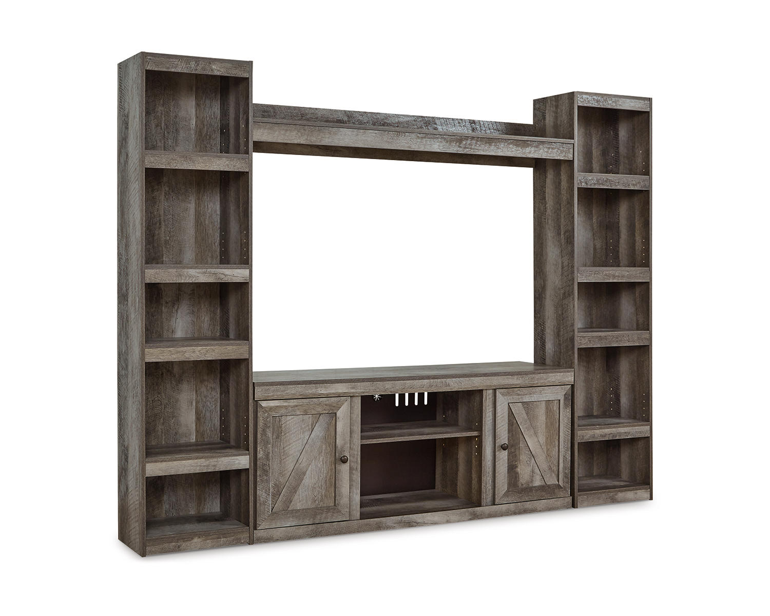 Wynnlow 4-Piece Entertainment Center