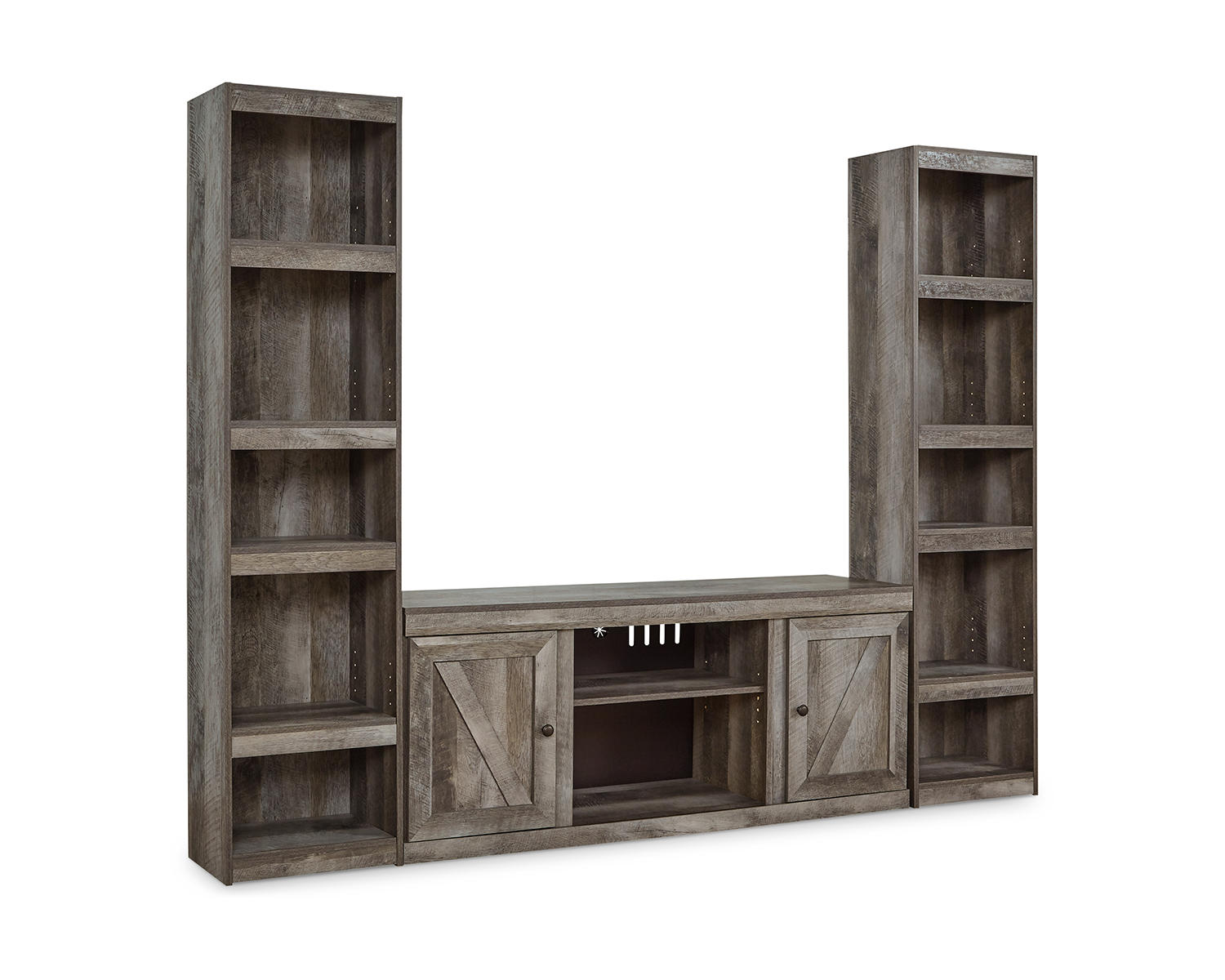 Wynnlow 3-Piece Entertainment Center
