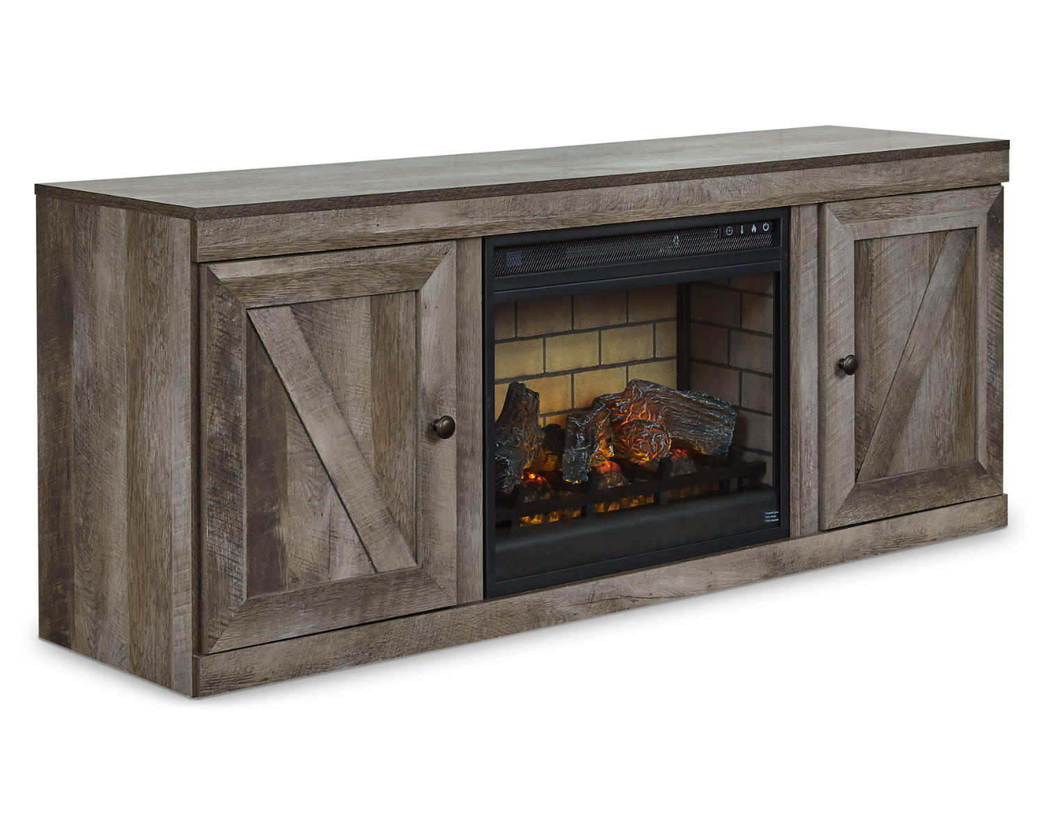 Wynnlow TV Stand with Electric Fireplace