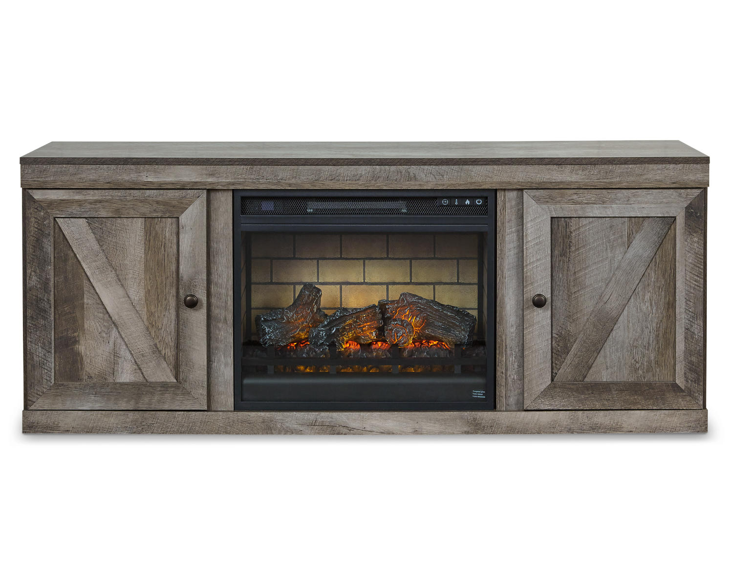 Wynnlow TV Stand with Electric Fireplace