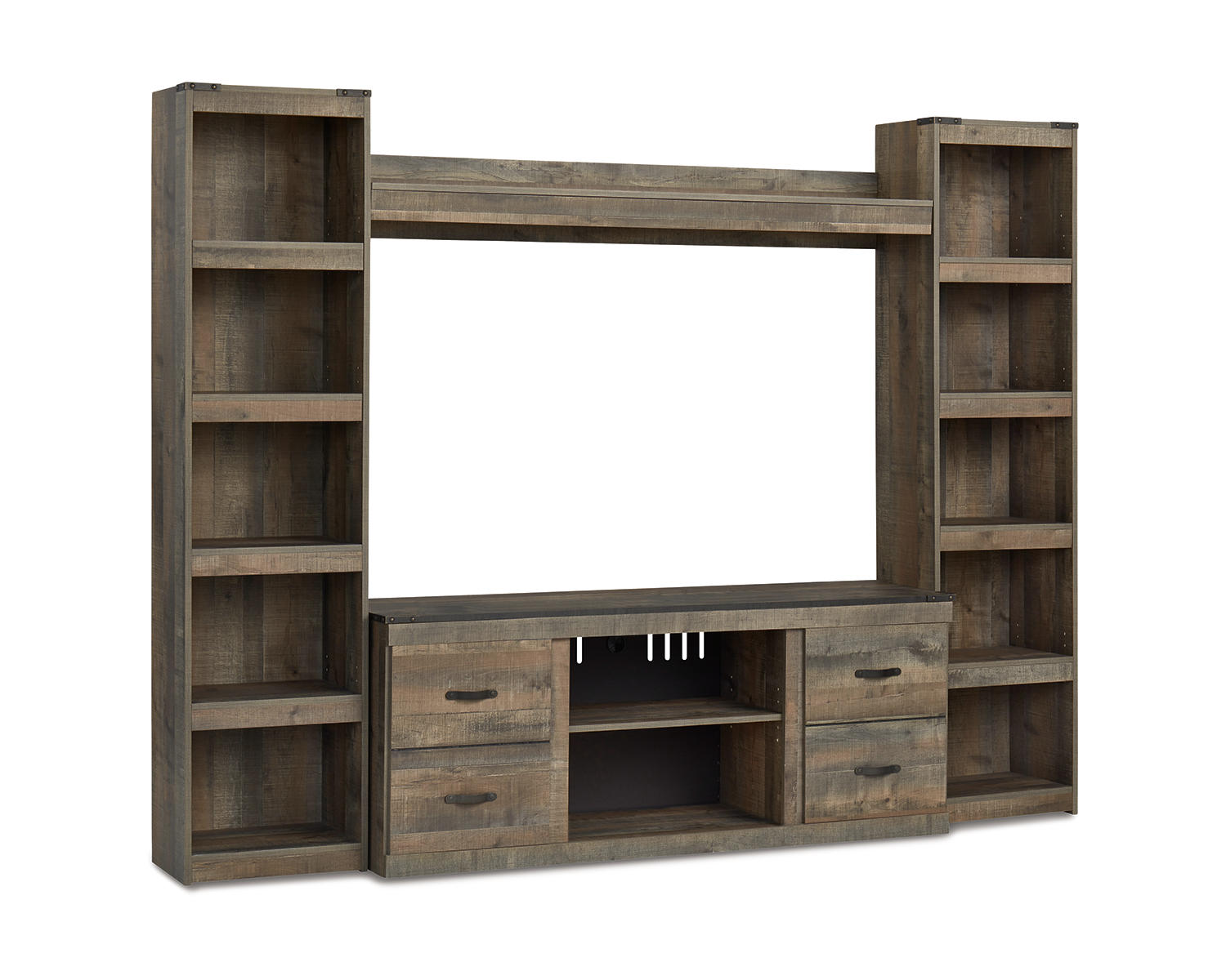 Trinell 4-Piece Entertainment Center