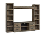 Trinell 4-Piece Entertainment Center