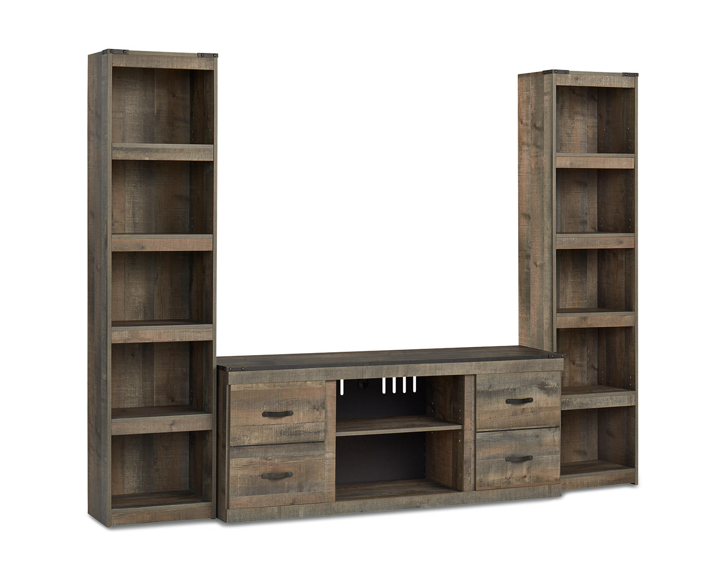 Trinell 3-Piece Entertainment Center