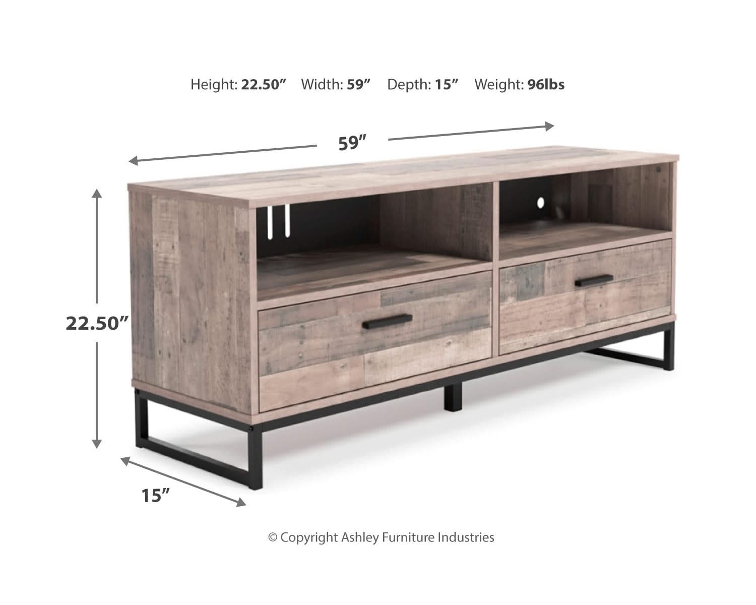 Soporte para TV Neilsville de 59"