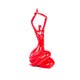 Escultura Elizabeth // Pequeña Roja