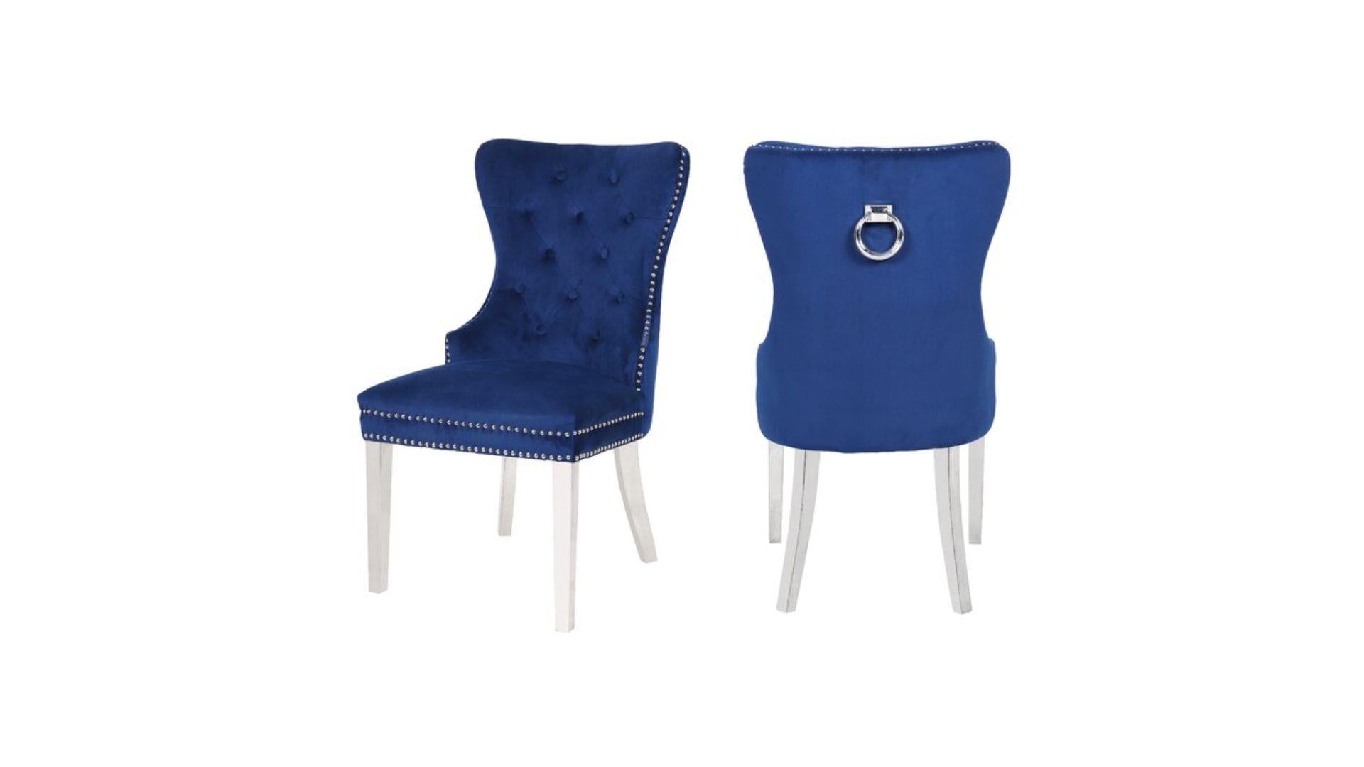 Opal Velvet Dining Chair