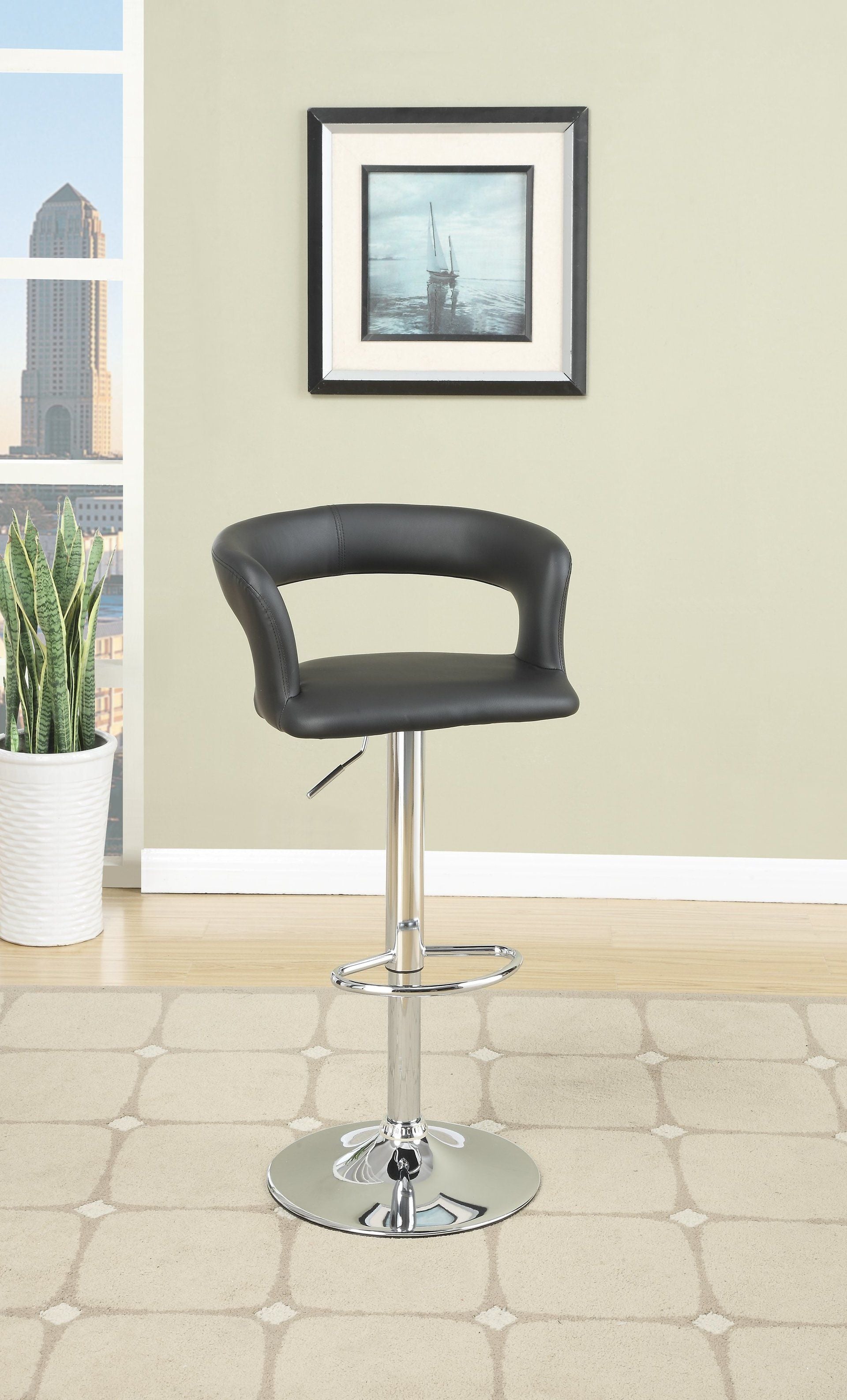 F1555 - ADJUSTABLE BAR STOOL
