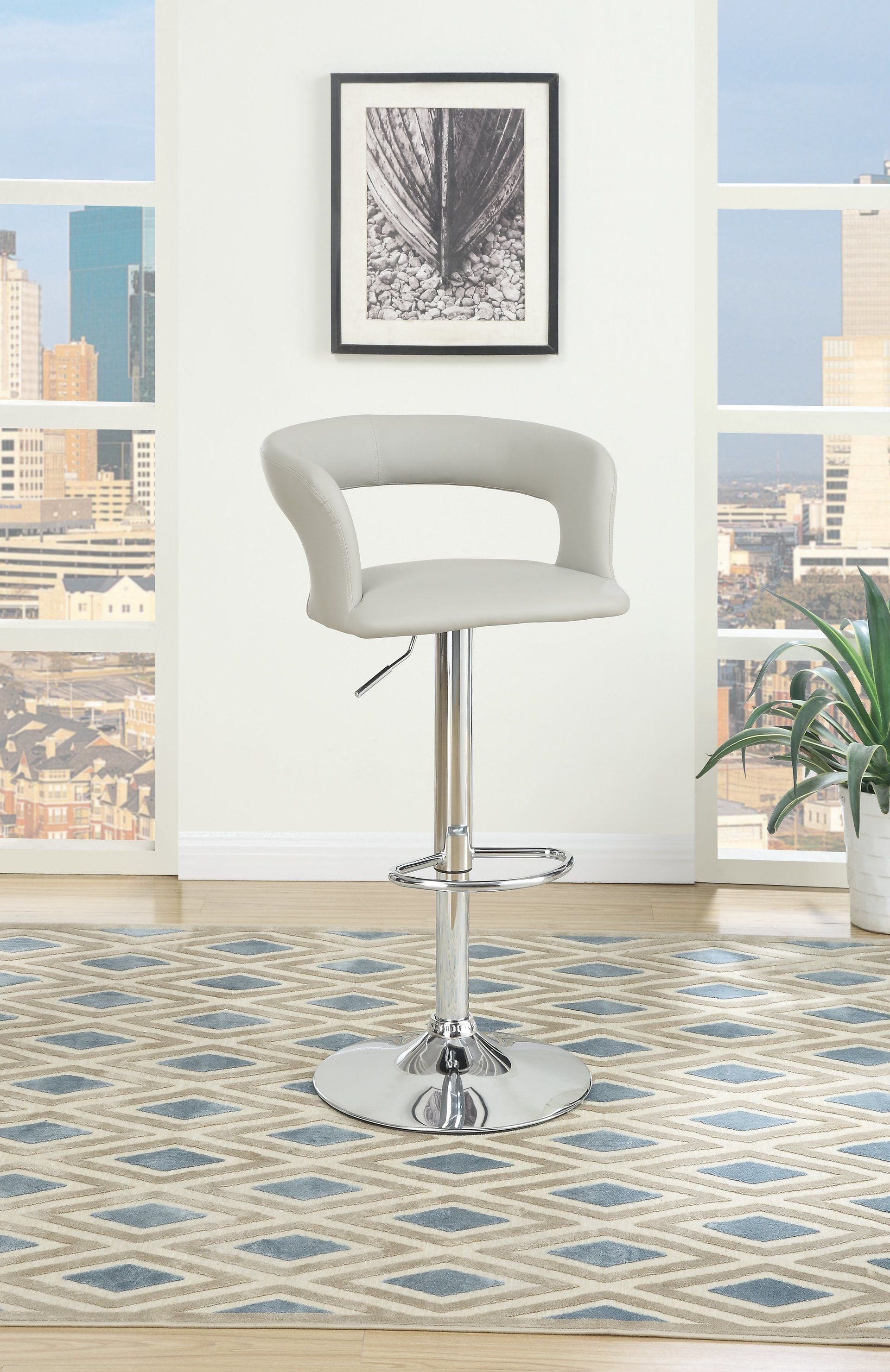F1556 - ADJUSTABLE BAR STOOL
