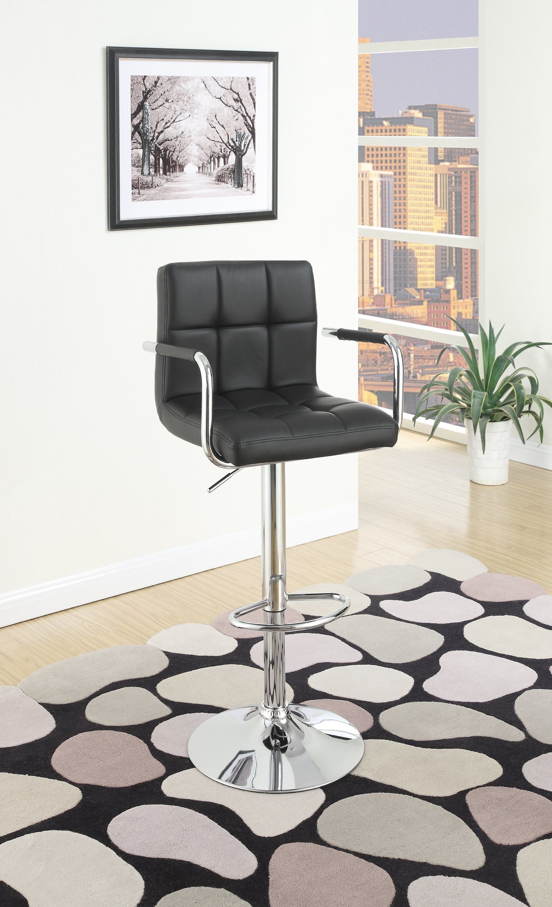 F1557 - ADJUSTABLE BAR STOOL
