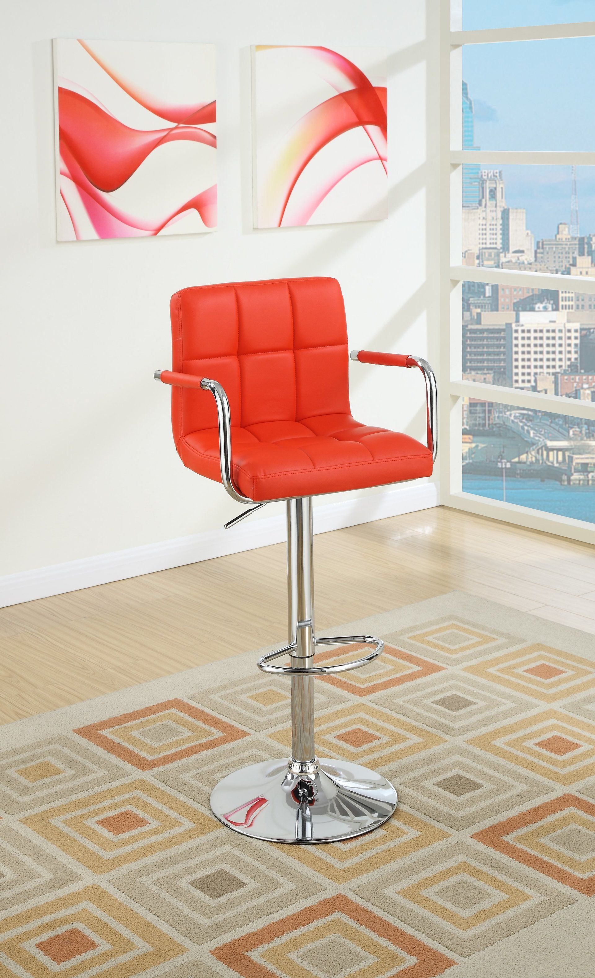 F1558 - ADJUSTABLE BAR STOOL