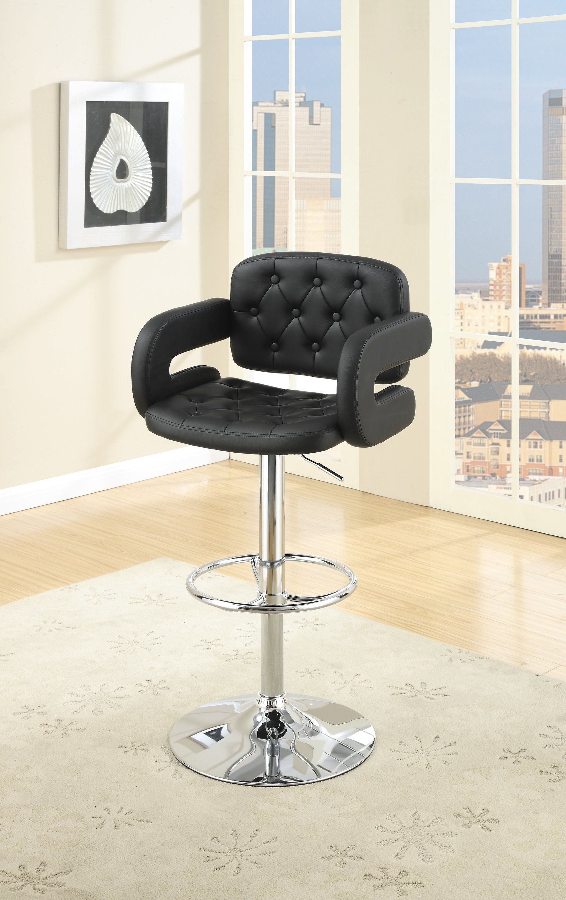 F1562 - ADJUSTABLE BAR STOOL