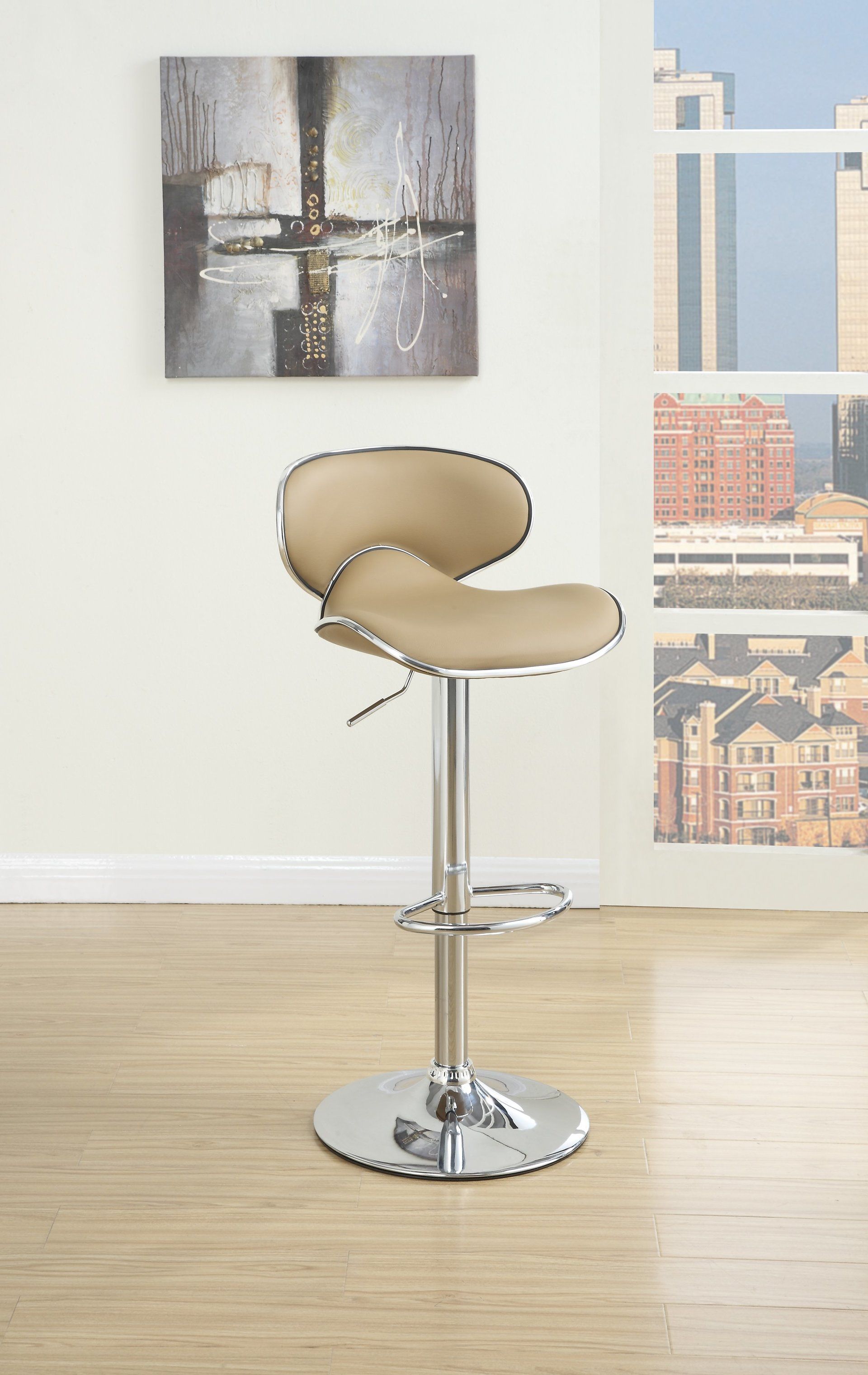 F1564 - ADJUSTABLE BAR STOOL