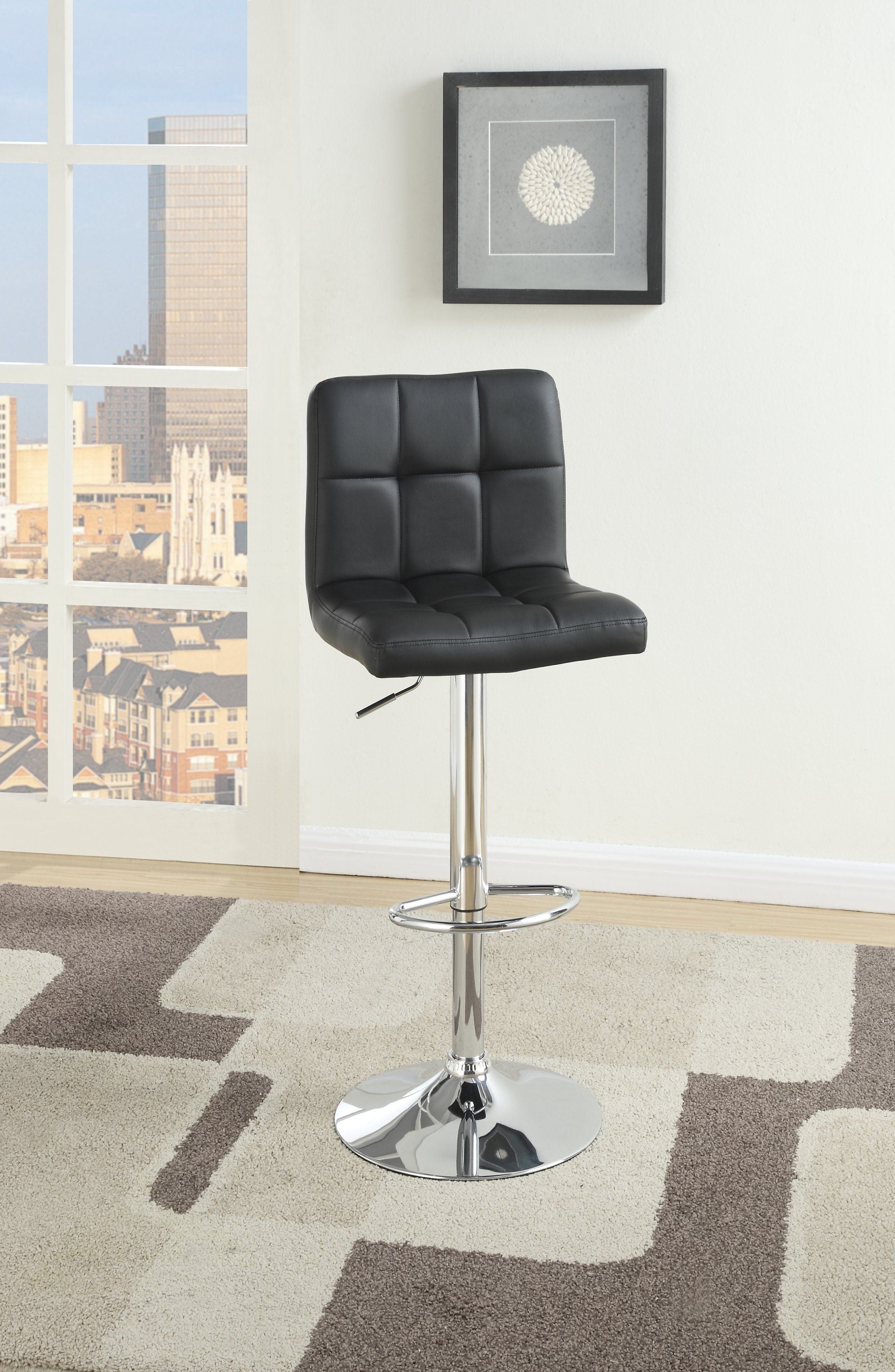 F1565 - ADJUSTABLE BAR STOOL