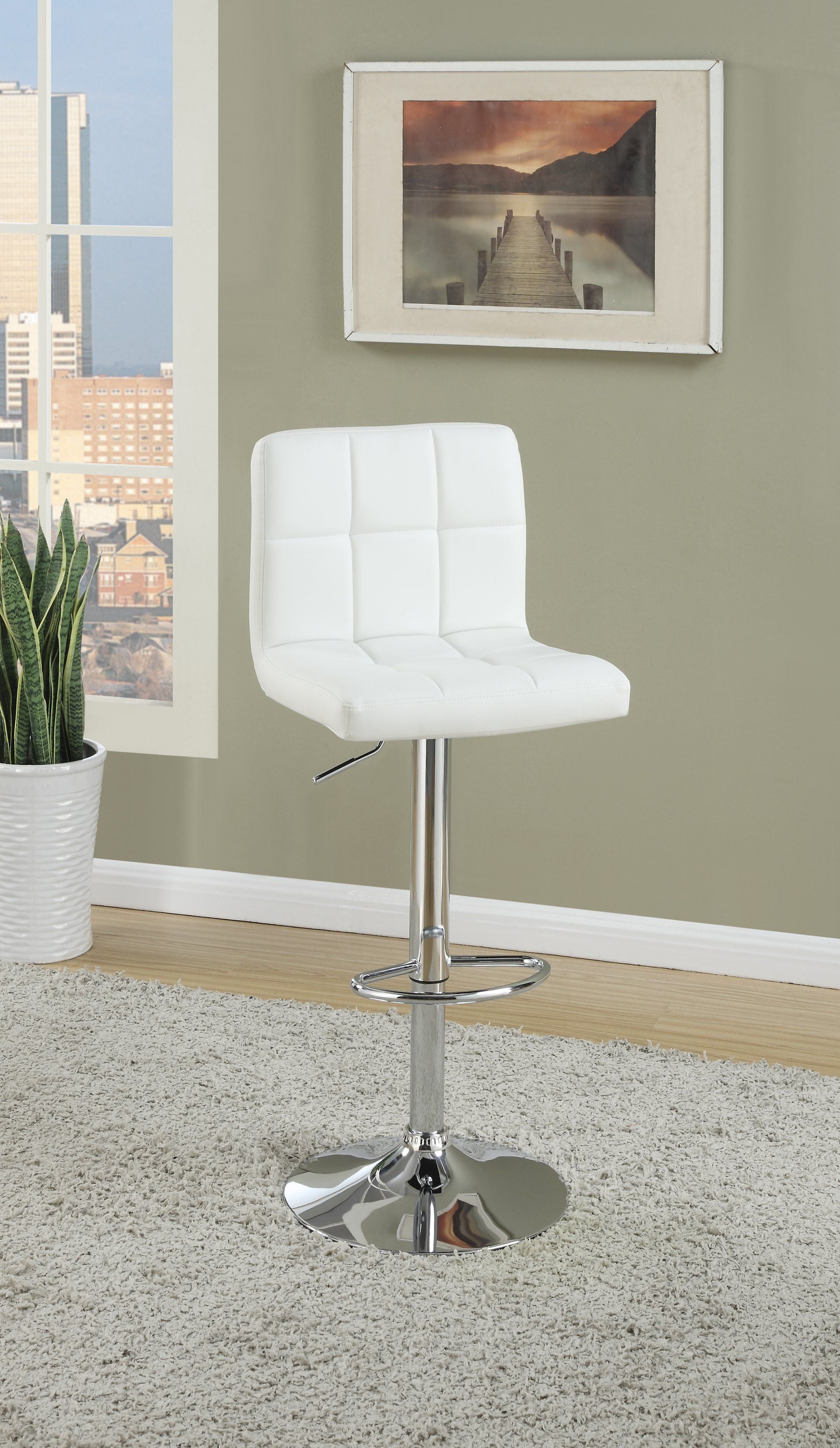 F1566 - ADJUSTABLE BAR STOOL
