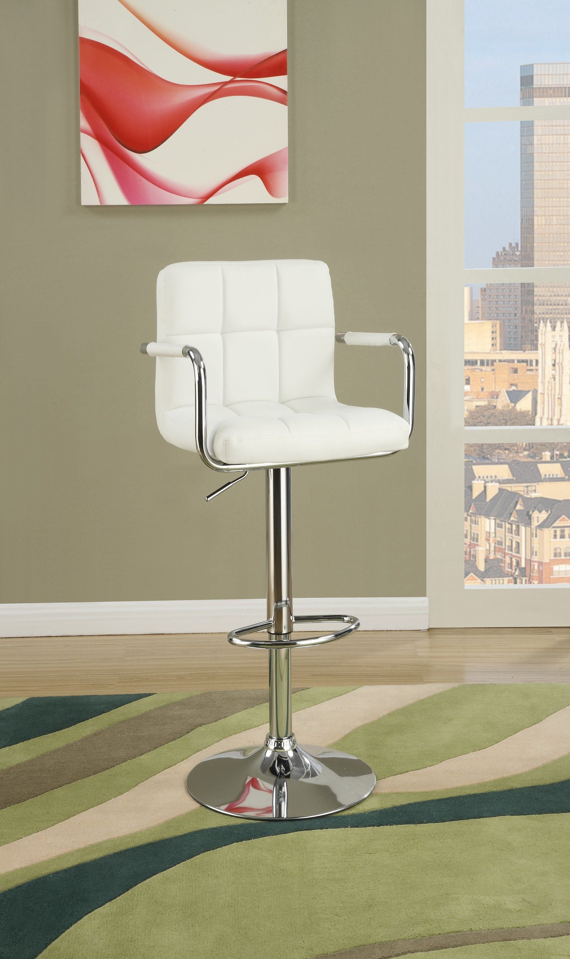 F1567 - ADJUSTABLE BAR STOOL