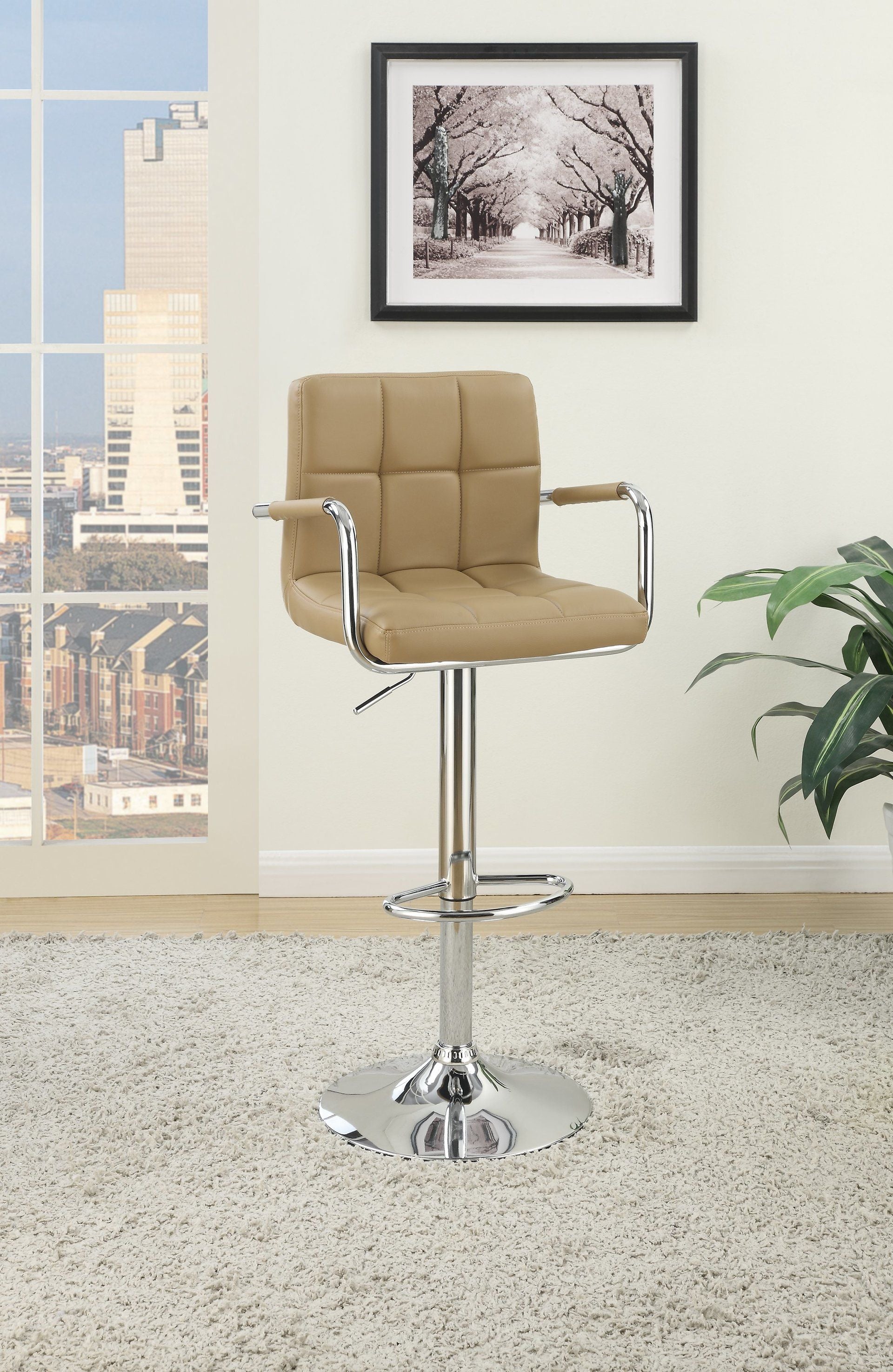 F1568 - ADJUSTABLE BAR STOOL