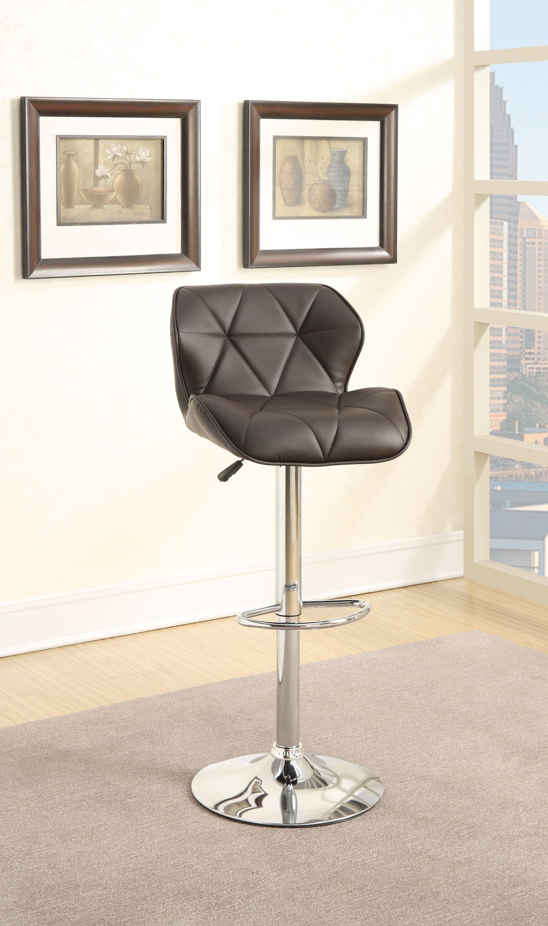 F1587 - ADJUSTABLE BAR STOOL