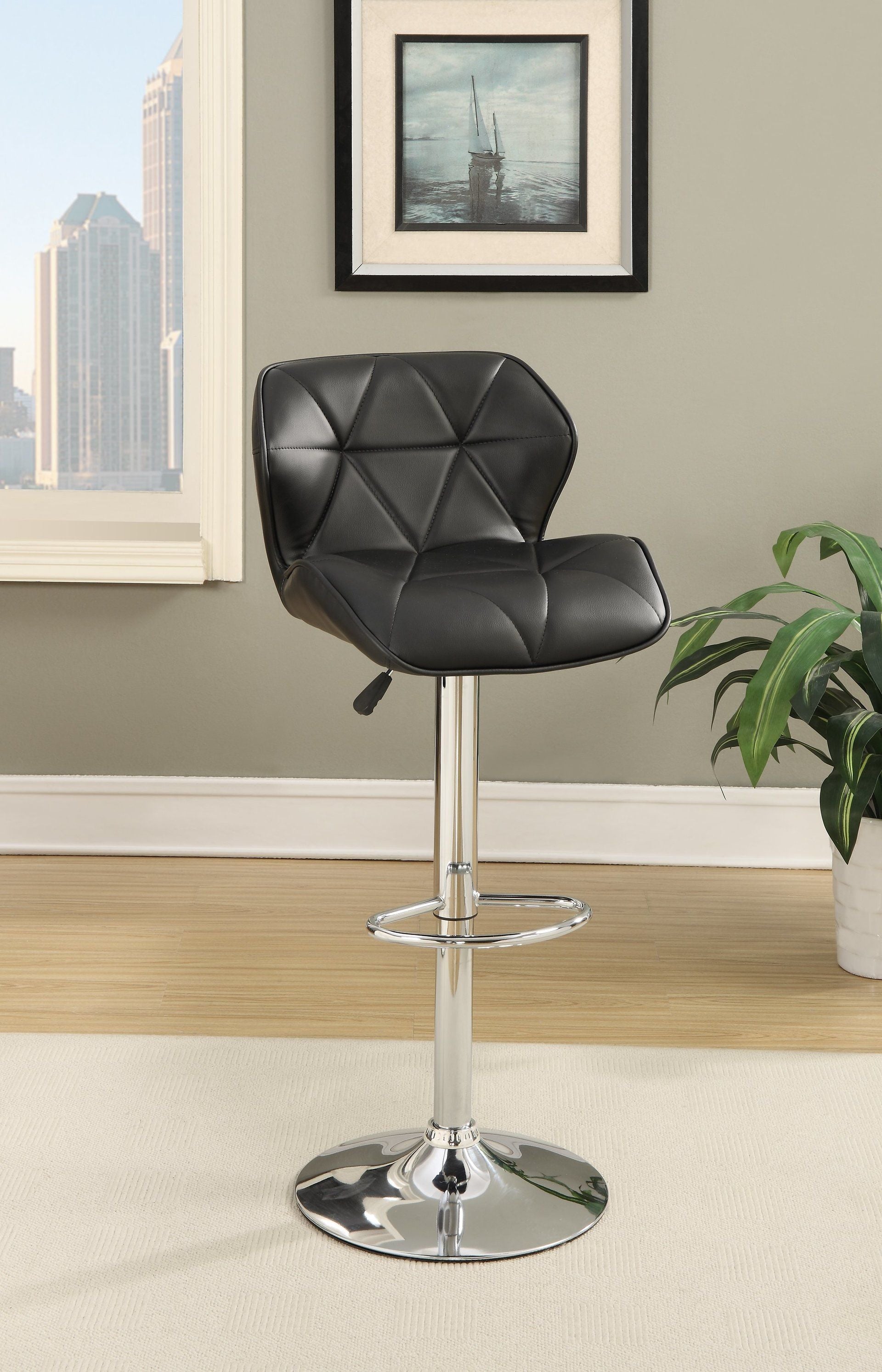 F1588 - ADJUSTABLE BAR STOOL