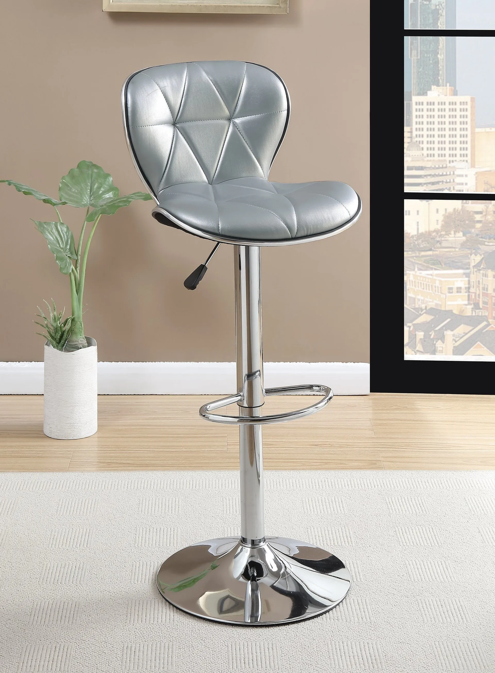 F1623 - TABURETE DE BAR AJUSTABLE