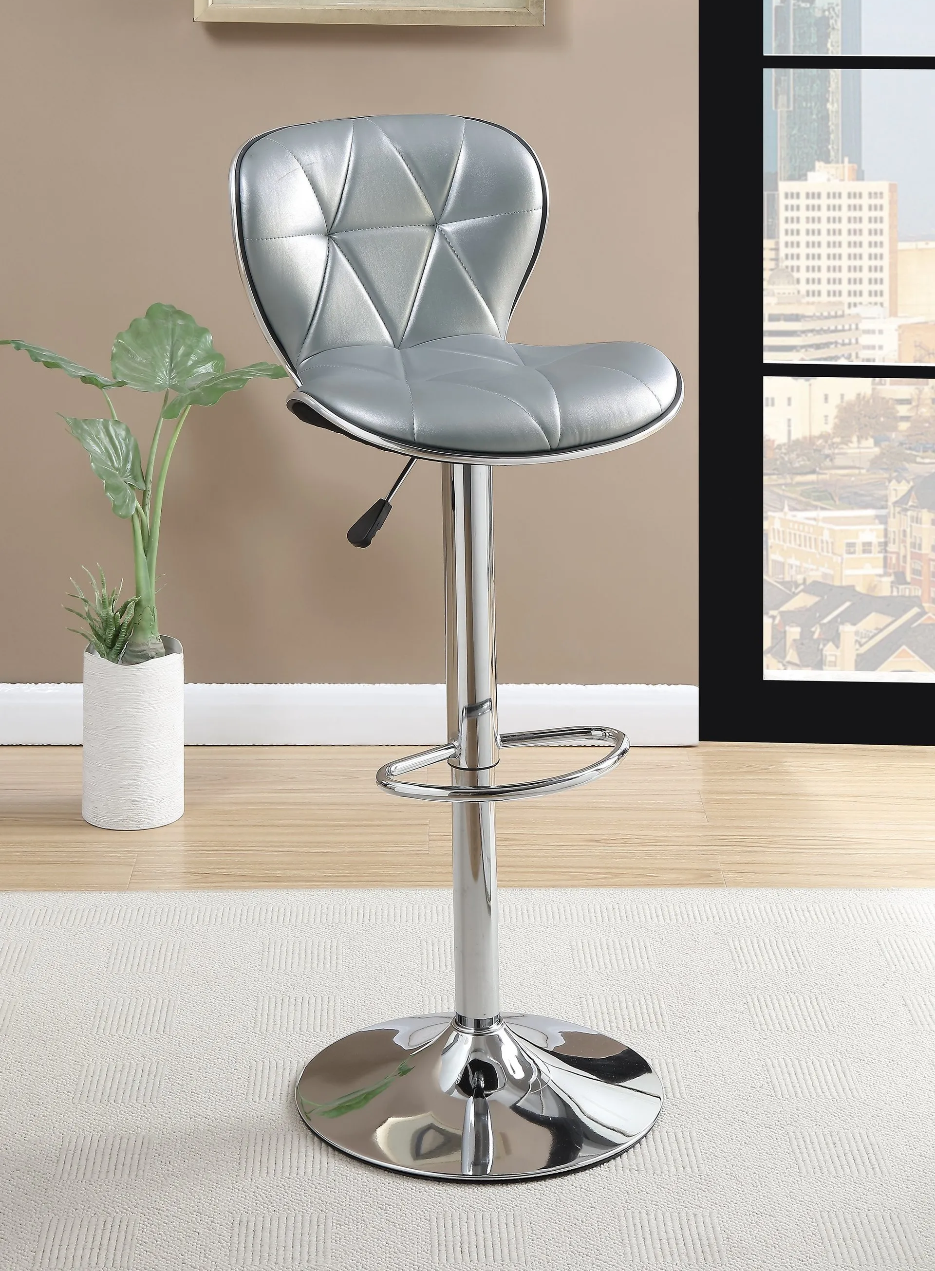F1623 - ADJUSTABLE BAR STOOL