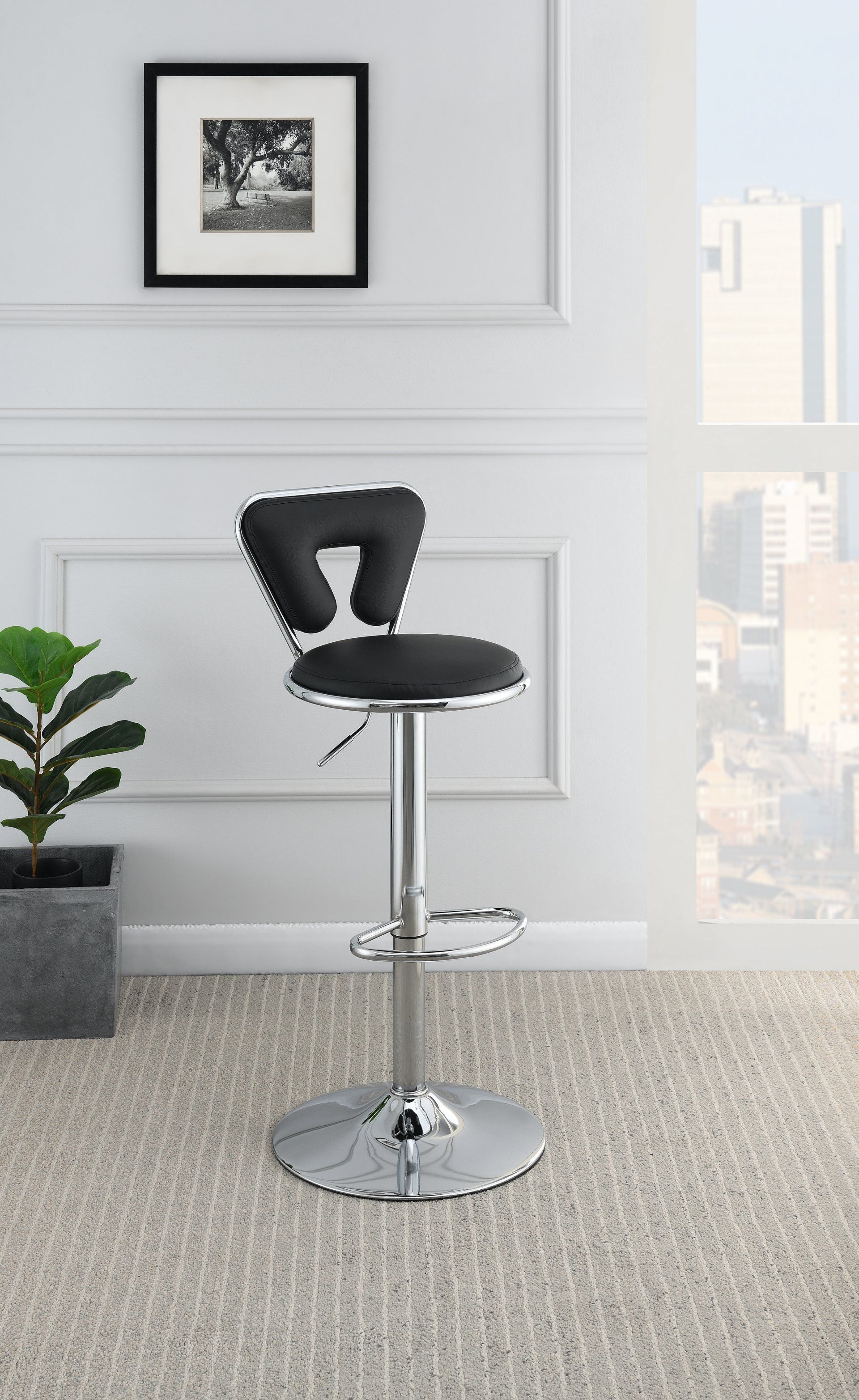 F1641 - ADJUSTABLE BAR STOOL