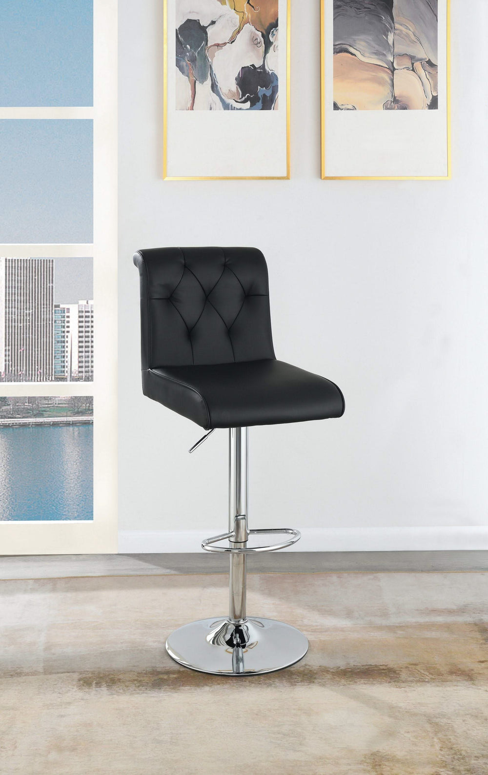 F1644 - TABURETE DE BAR AJUSTABLE