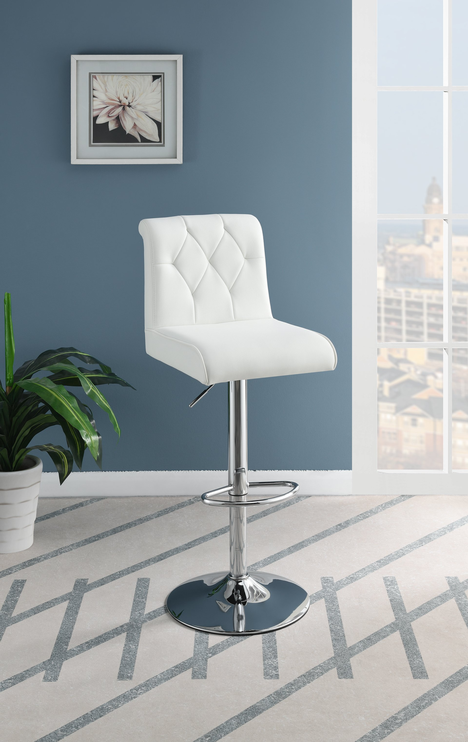 F1645 - ADJUSTABLE BAR STOOL