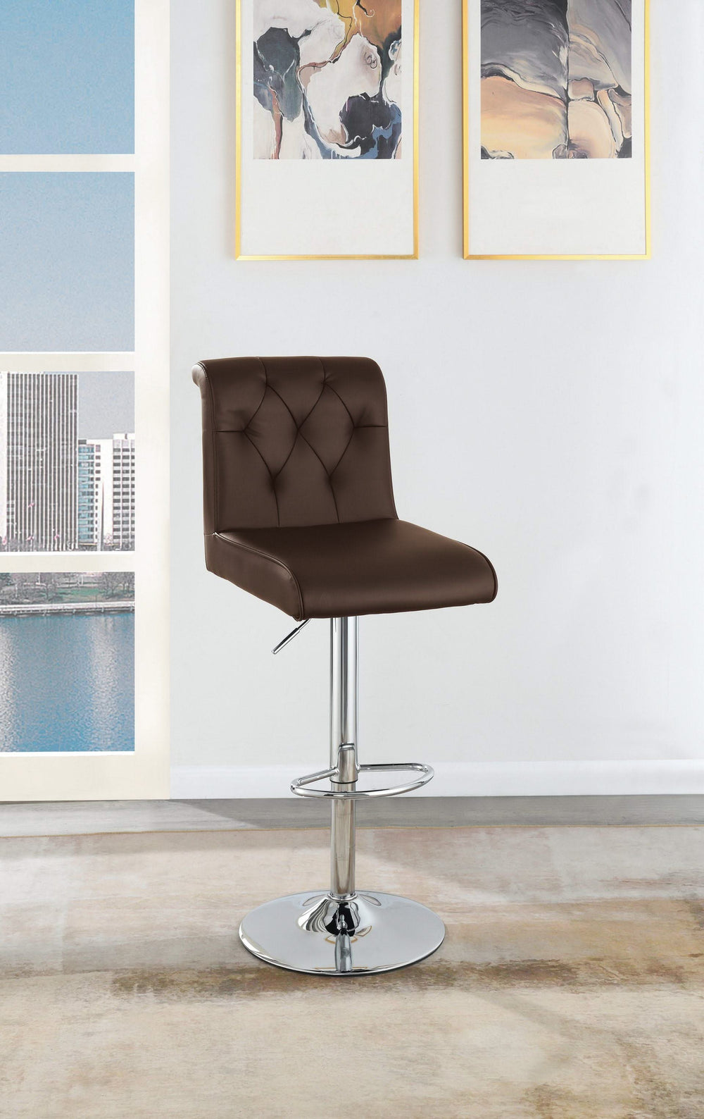 F1646 - TABURETE DE BAR AJUSTABLE