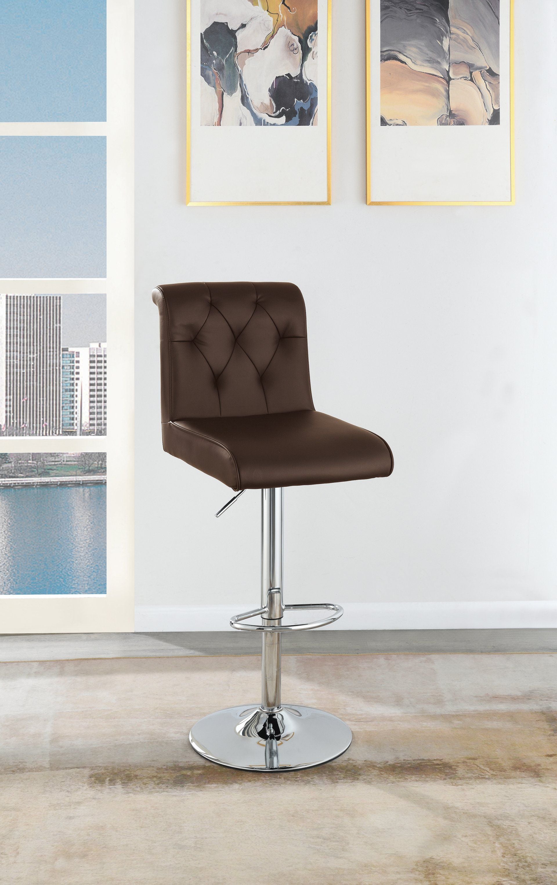F1646 - ADJUSTABLE BAR STOOL