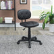 F1676 - SILLA DE OFICINA/Cuero sintético