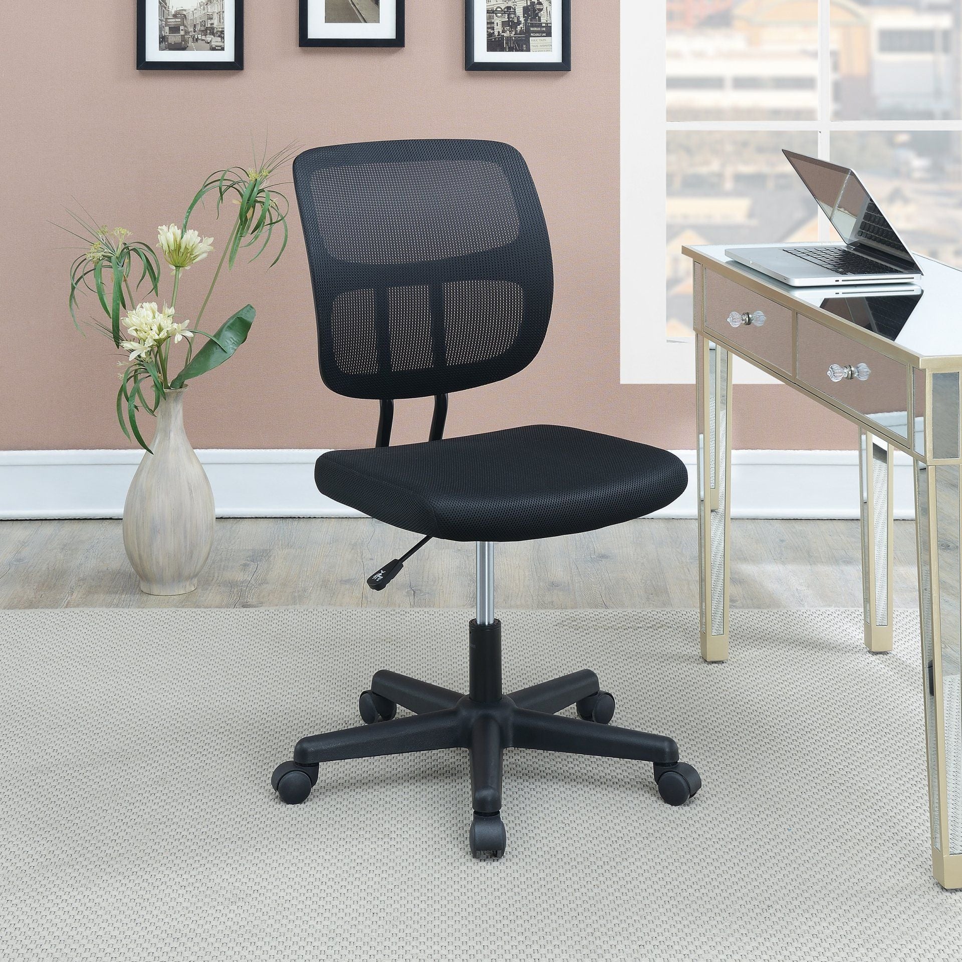 F1677 - OFFICE CHAIR/MESH