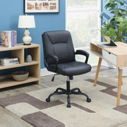 F1680 - OFFICE CHAIR/Faux Leather