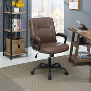 F1681 - OFFICE CHAIR/Faux Leather