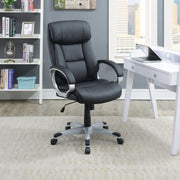 F1685 - OFFICE CHAIR/Faux Leather