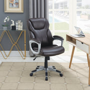 F1687 - OFFICE CHAIR/Faux Leather