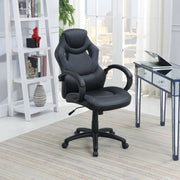 F1688 - OFFICE CHAIR/Faux Leather