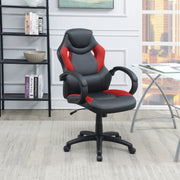 F1689 - OFFICE CHAIR/Faux Leather