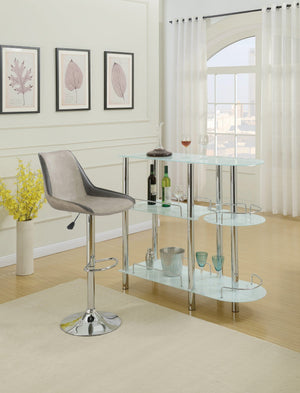 F1656 - TABURETE DE BAR AJUSTABLE