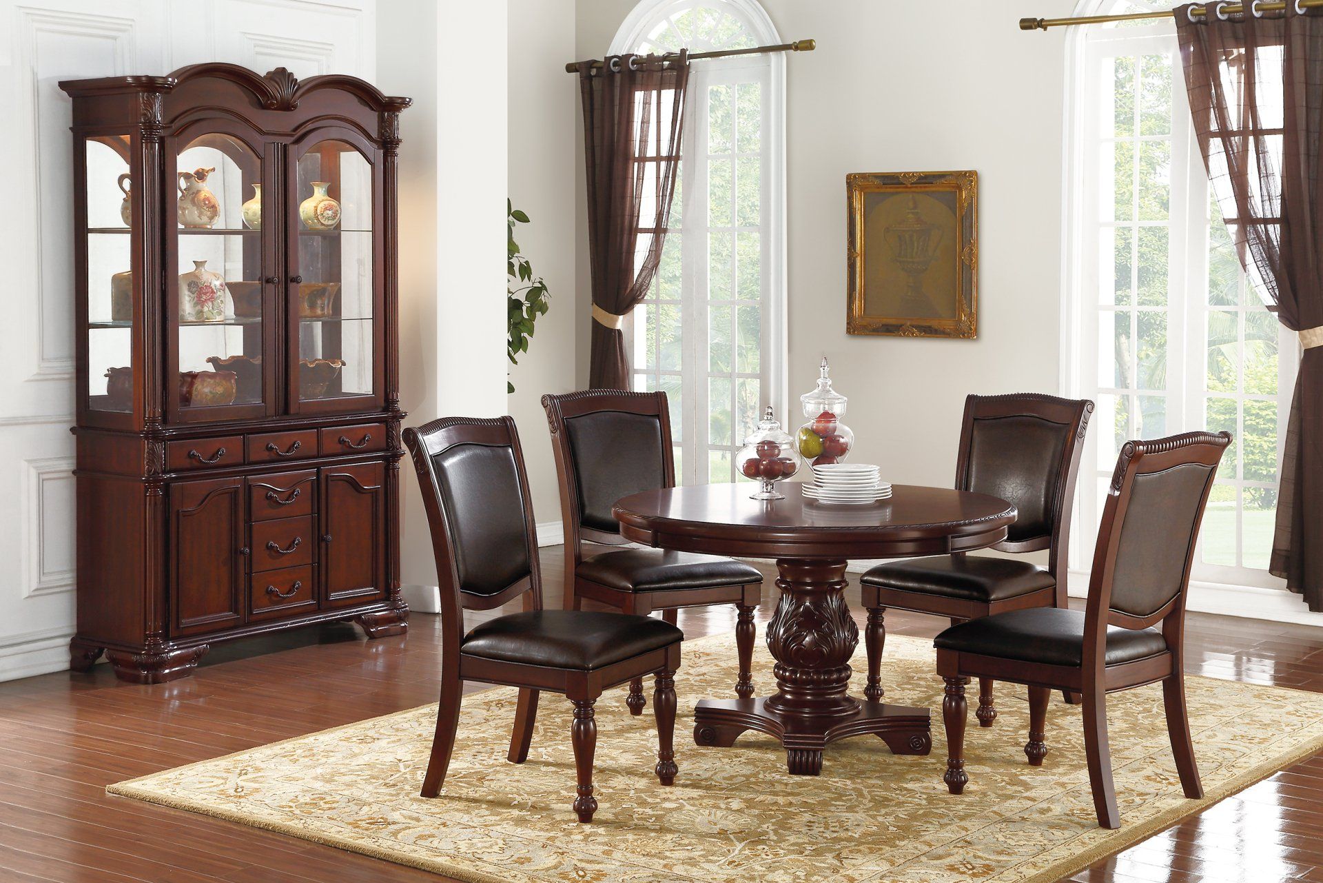 F1729 - DINING CHAIR FOR F2187/F2182